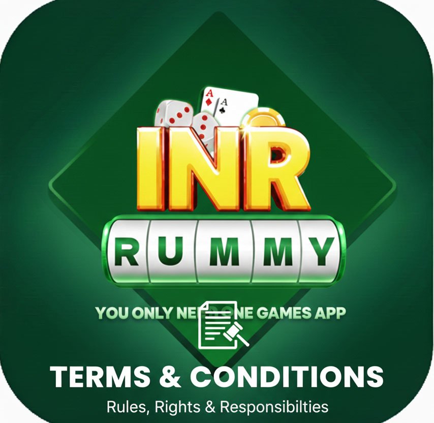 Terms and Conditions inr rummy game